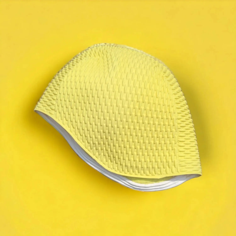Bubble Swim Cap | Waffle Swimming Hat
