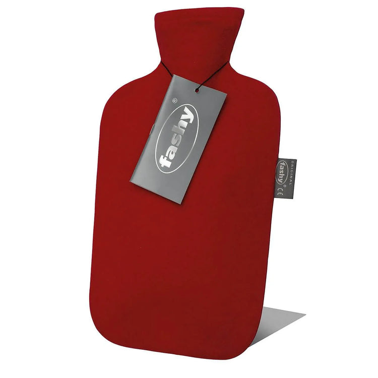 Fashy Hot Water Bottles with Covers from UK Stockist