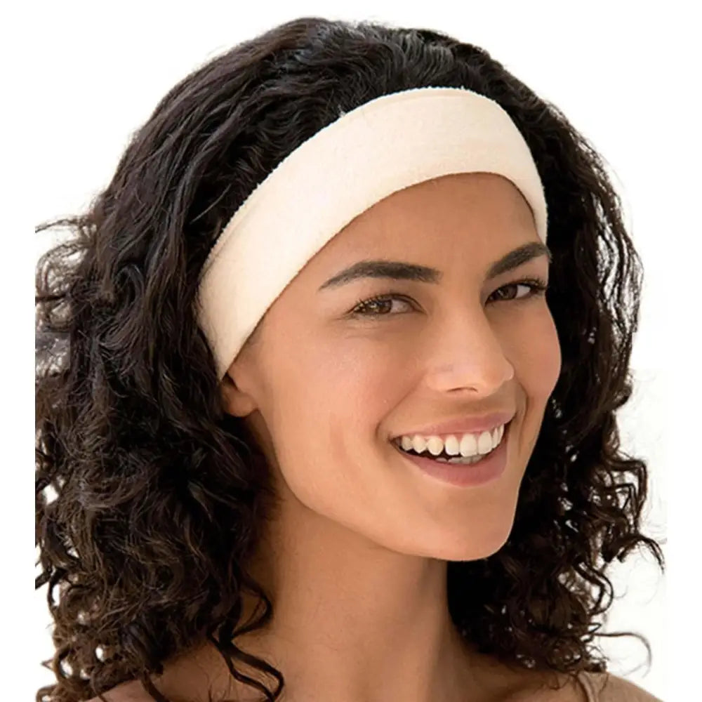 Towelling Make Up Band Fashy - Towelling Hair Bands