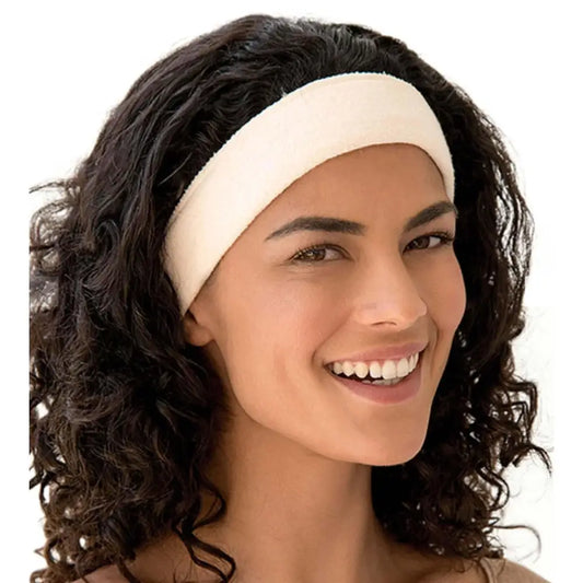 Towelling Make Up Band Fashy - Towelling Hair Bands