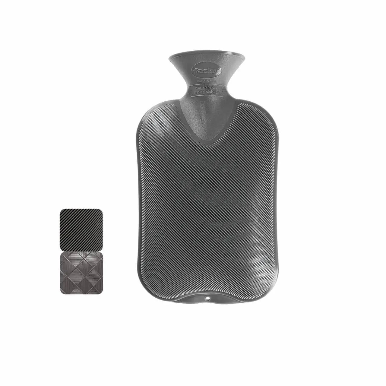 Fashy Ribbed Hot Water Bottles