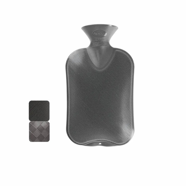 Fashy Ribbed Hot Water Bottles