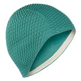 green_bubble_swim_cap_fine_saratoga_uk