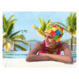 multi_colour_flower_swim_hat_fine_saratoga_uk