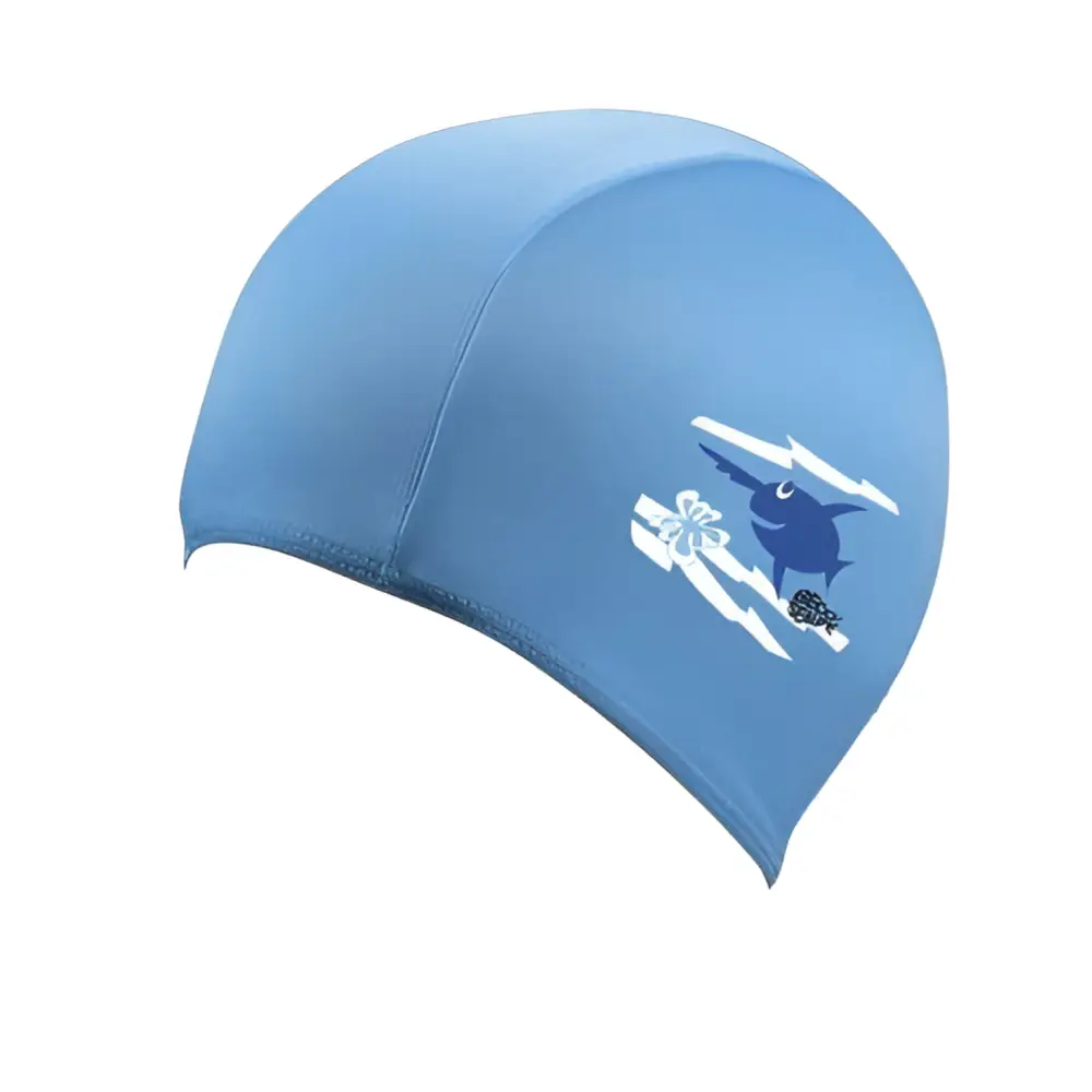 Boys Fabric Swim Cap by Beco - Childrens Swimming Caps