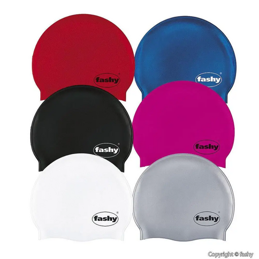 Bright Pink Swim Cap - Fine Saratoga Ltd