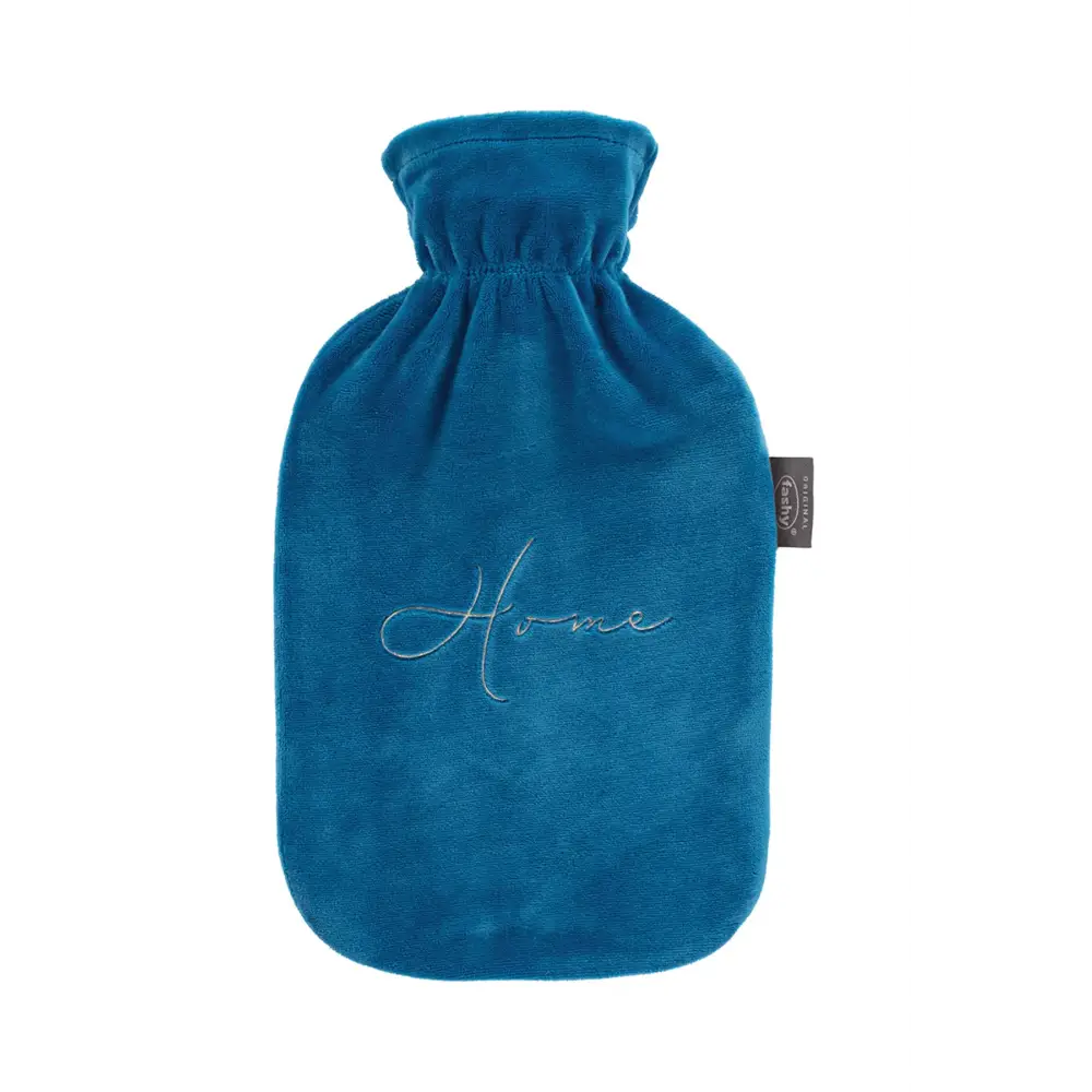 Fashy Hot Water Bottle With Removeable Cover Home - Hot Water Bottles