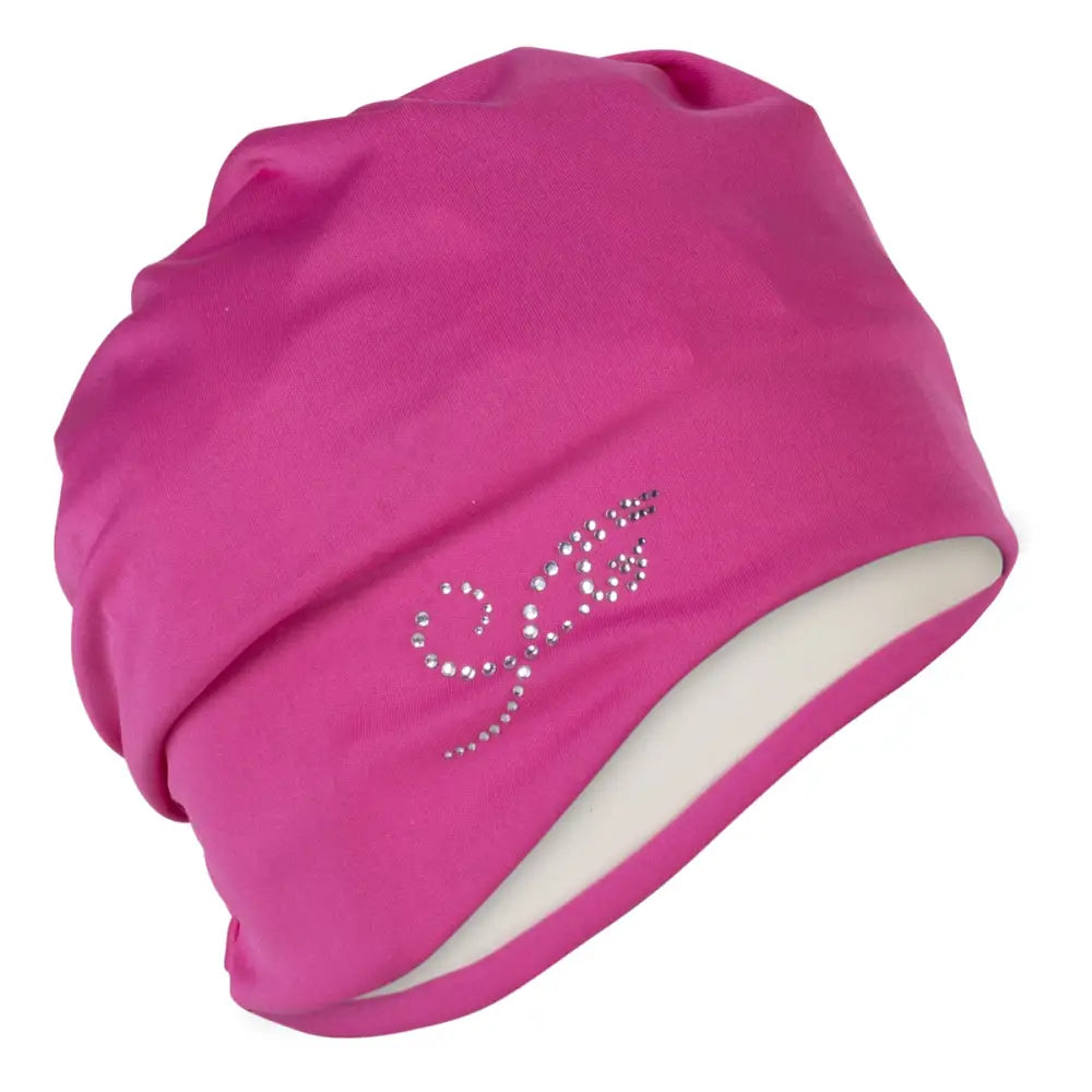 Fashy Pink Swim Turban 3479 With Velcro Fastener - Pink - Swimming Caps