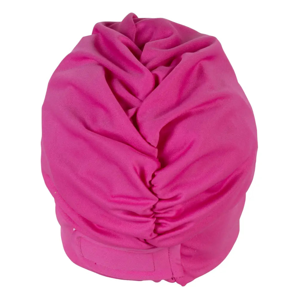 Fashy Pink Swim Turban 3479 With Velcro Fastener - Swimming Caps