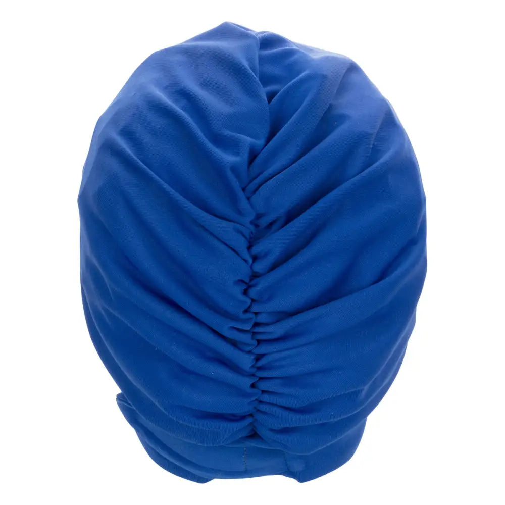 Fashy Royal Blue Swim Turban 3479 With Velcro Fastener - Swimming Caps