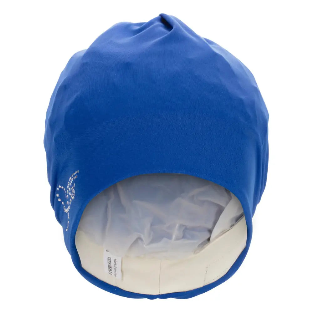 Fashy Royal Blue Swim Turban 3479 With Velcro Fastener - Swimming Caps