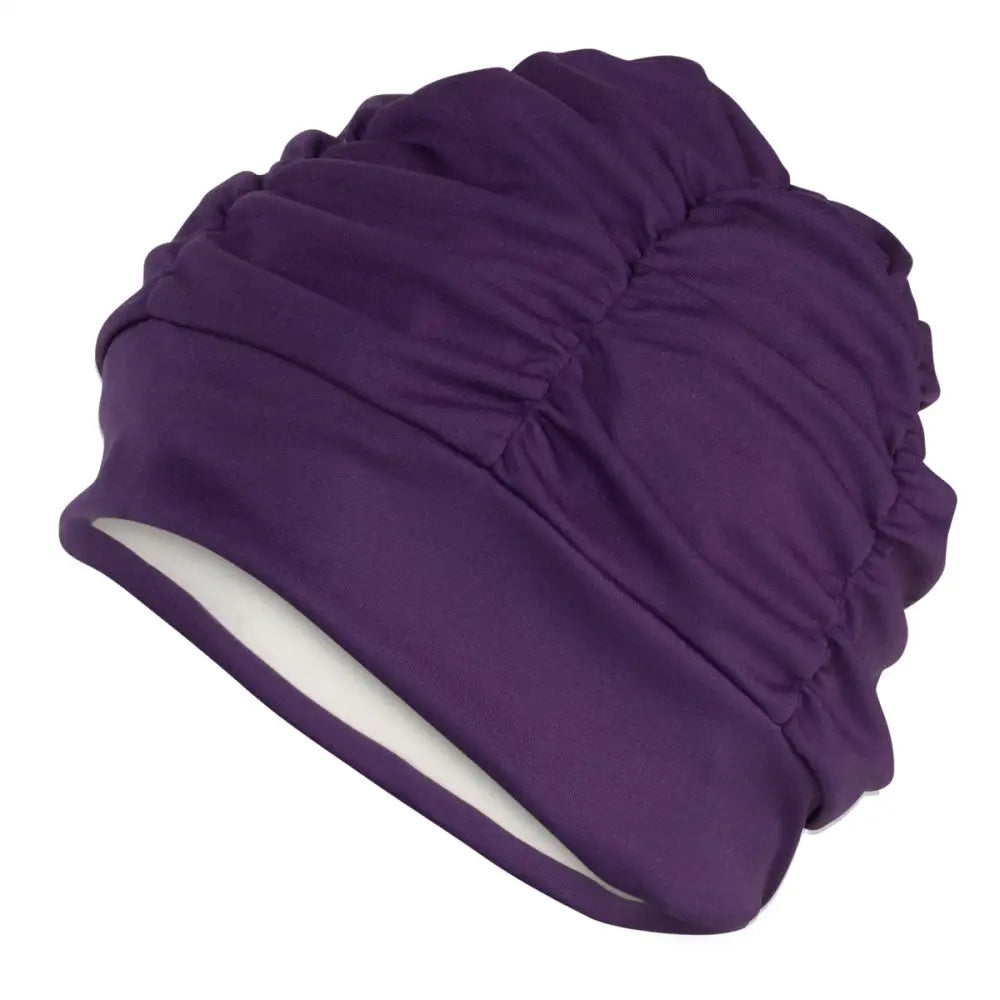 Fashy Swim Turban Easy To Wear 3403 Purple - Swimming Caps