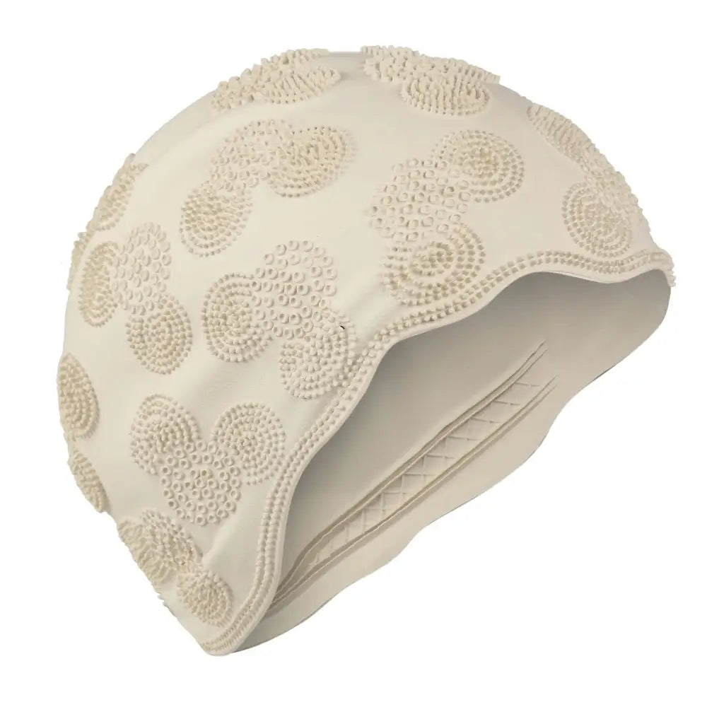 Ladies Retro Style Swim Cap - Fine Saratoga Ltd