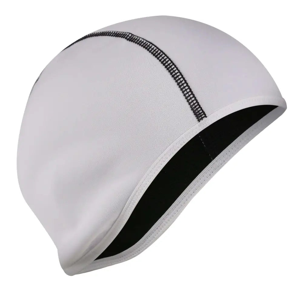 White Neoprene Thermal Swim Cap by Fashy - Fine Saratoga UK