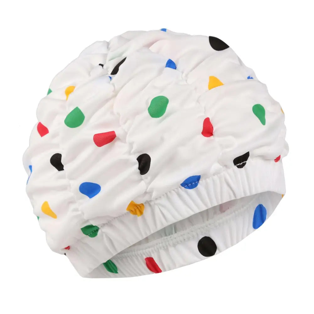 Spotty Fun Shower Cap Fashy 3631 - Fine Saratoga Ltd