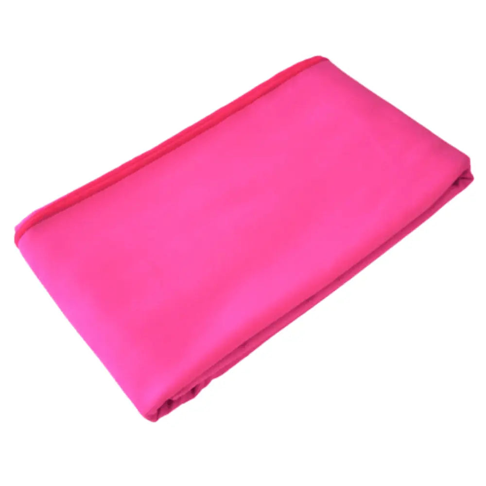 Swim Secure Large Microfibre Towel Pink - Fine Saratoga Ltd