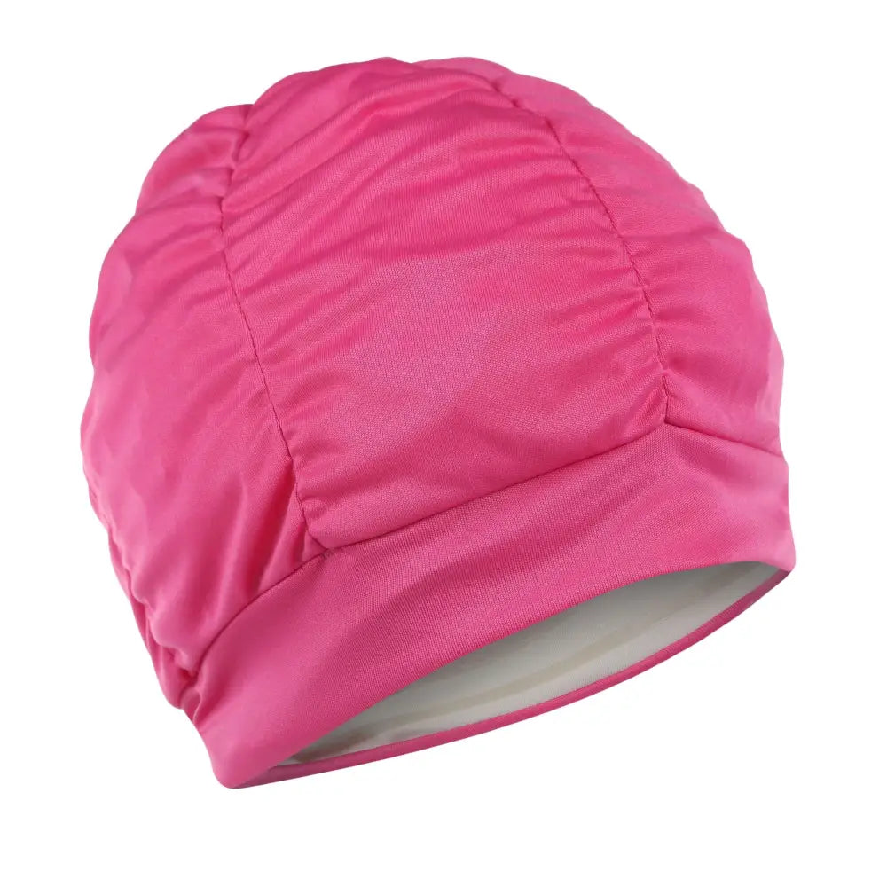 Turban Style Bathing Cap by Fashy 3403 Pink - Swimming Caps